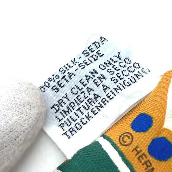 Hermes BandeauScarf Fashion Accessories Scarf Multicolore - Picture 9 of 10